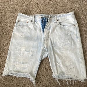 American Eagle Jean Shorts Size 30